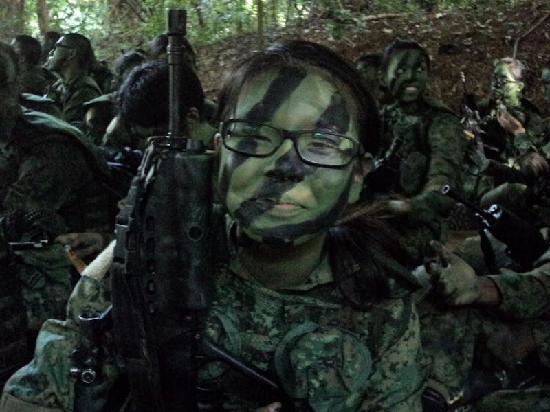 Military training through a woman's eyes